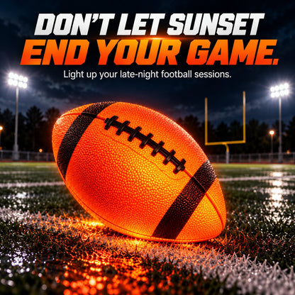 🏈 Light-Up Football