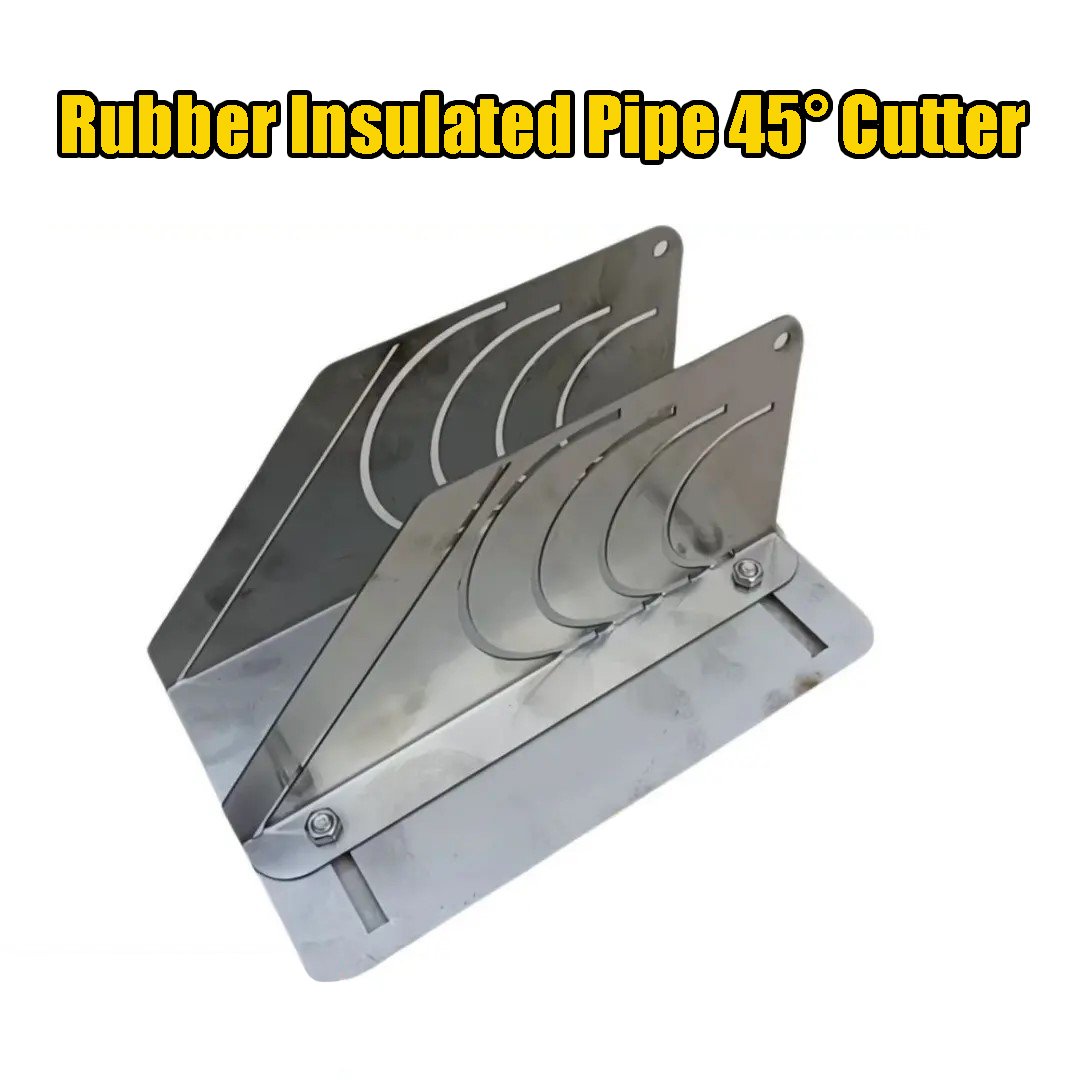 💯Precision 45° Rubber Insulation Pipe Cutter