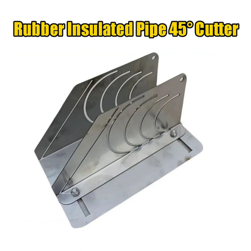 💯Precision 45° Rubber Insulation Pipe Cutter