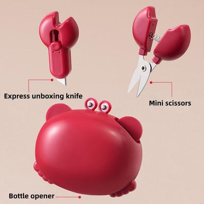 2026 Hot Sale🦀 Multifunctional Magnetic Crab Bottle Opener