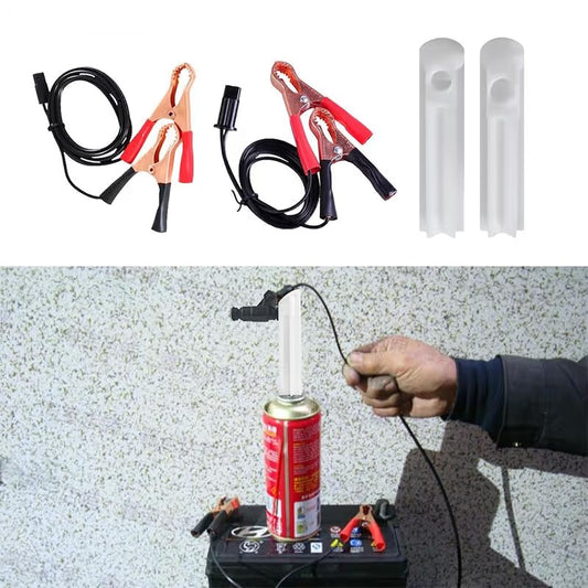 4Pcs Fuel Injector Cleaner Kit