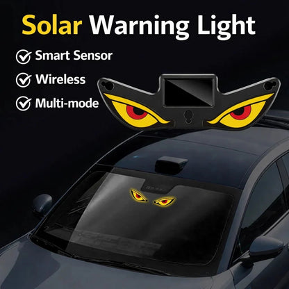 🔥Solar Demon Eye LED Car Window Light