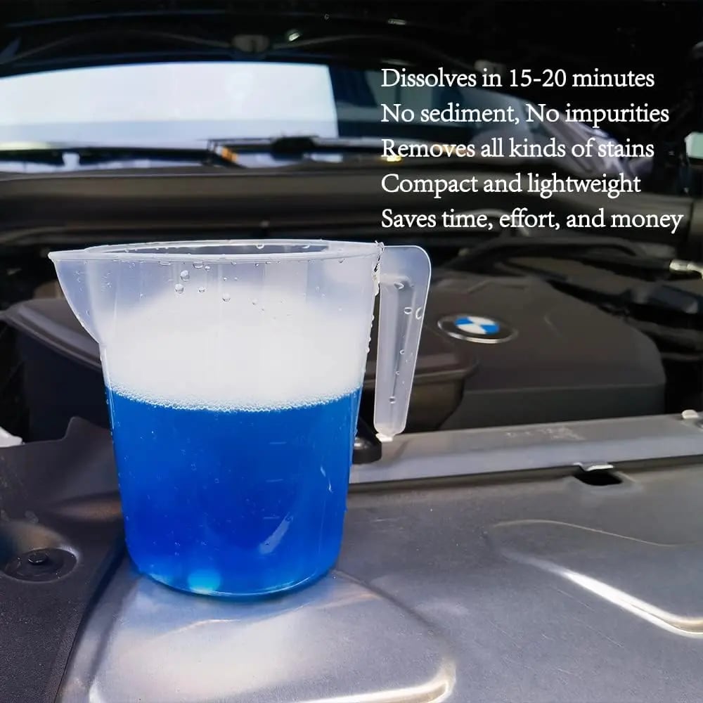 50 Pcs Car Windshield Washer Fluid concentrate Tablets
