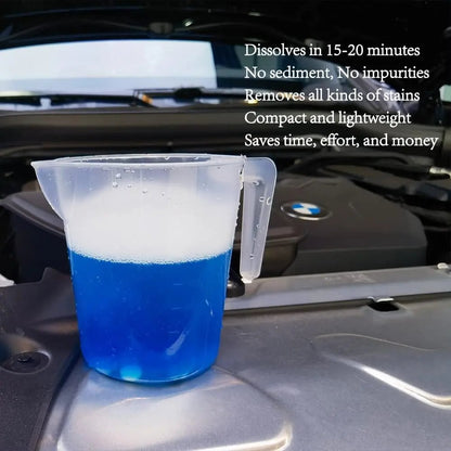 50 Pcs Car Windshield Washer Fluid concentrate Tablets