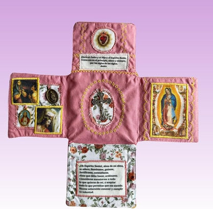 💖 Handcrafted Pocket Devotional – Faith Edition 📖🙏