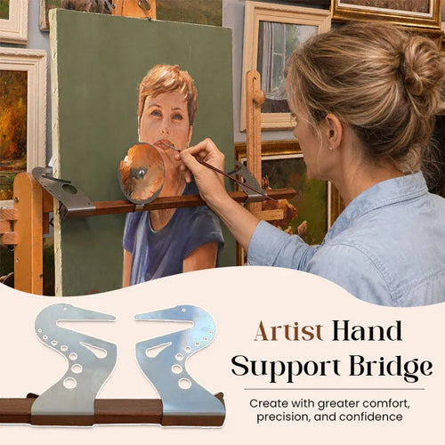 💥🏆🎨Adjustable Easel Hand Rest Support Bar