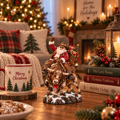🎄🤠 The Old West Cowboy Santa – A Homeward Christmas Keepsake