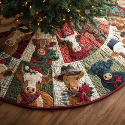 🎄✨ Christmas Special –🎅3D Optical Illusion Christmas Tree Skirt