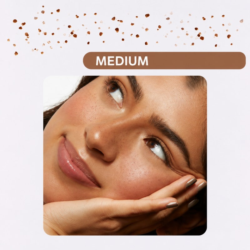 Glitter Star Makeup Stamp
