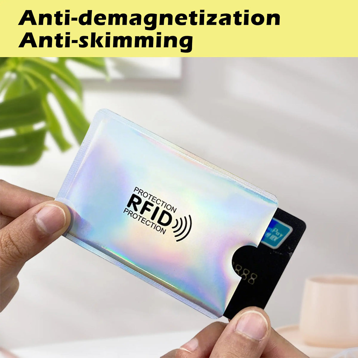 RFID Blocking Sleeves - StopCard Skimming Instantly