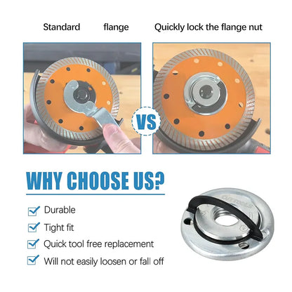 Angle Grinding Tool Flange Nut🔧