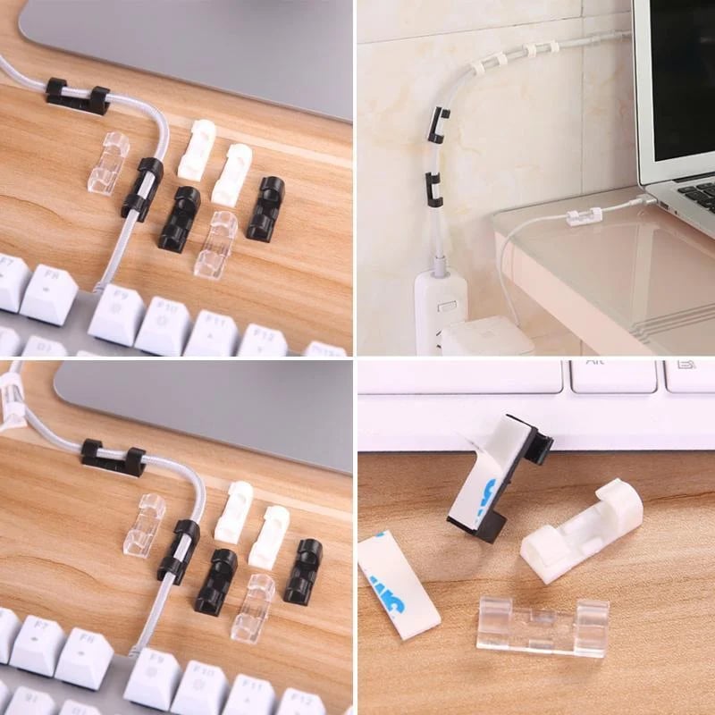 100pcs Finisher Wire Clamp