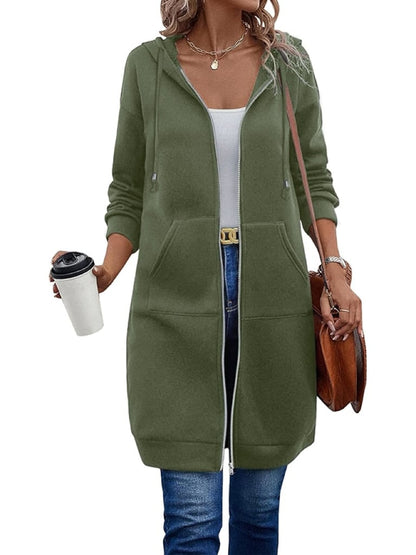 📢📢This Week's Special Price!!🔥🔥✨ Women's Zip-Up Fleece Hoodies