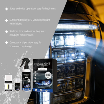 🔥2026 HOT SALE🔥🚘Automotive Headlamp Restoration Fluid