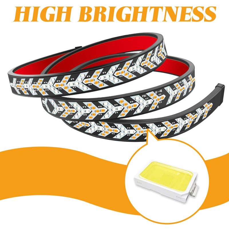 Tira de barra de luces LED para portón trasero de 60 pulgadas