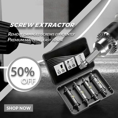🔥Hot Sale 49% OFF - Stripped Broken Screw Remover
