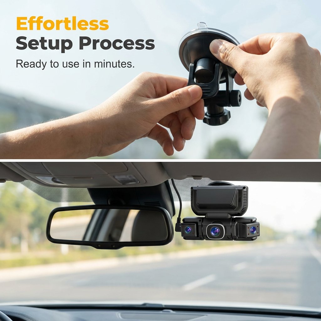 💯🔥49% Off🔥360° Car Dash Cam