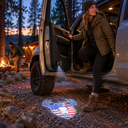 🚙 Car Door Projection Light