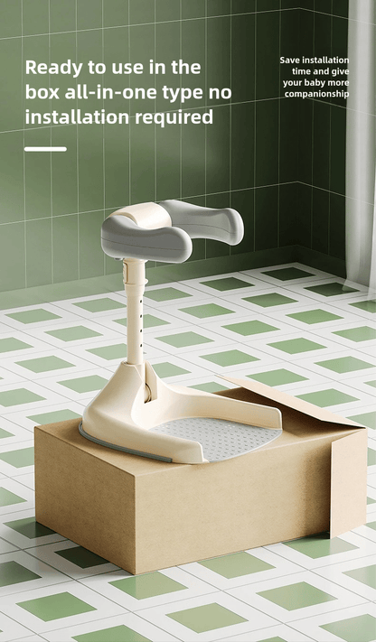 Baby Standing Bath Magic