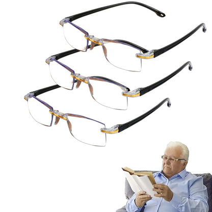 👓🌄Smart Zoom Multifocal Glasses – Clear Near & Far Vision, All in One