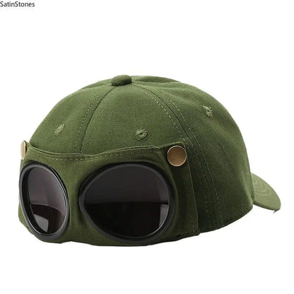 Men's Pilot Baseball Cap