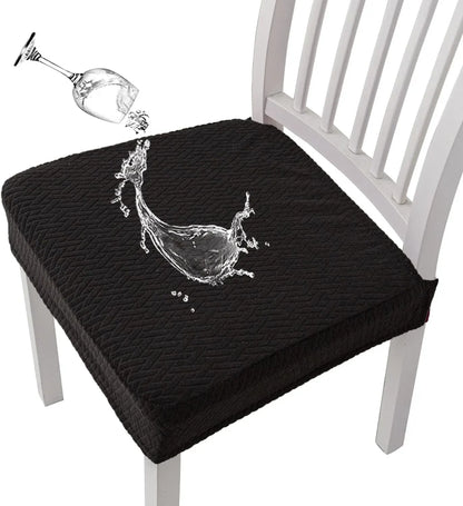 🎅🔥 Waterproof Jacquard Chair Covers! Durable, Stylish & Easy-Clean 🪑✨