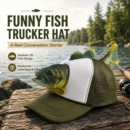 🎣 A Serious Hat for a Serious Fisherman🎣