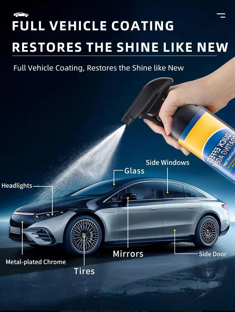 🔥2026 Hot Sale🔥Advanced Car Quick-acting Coating Agent Spray✨