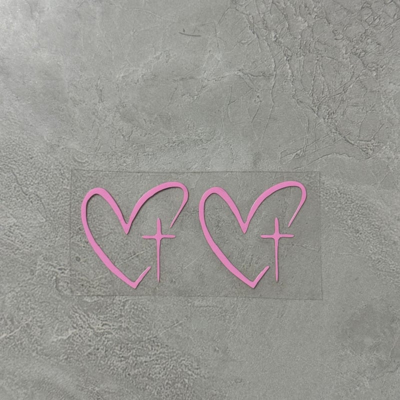 Christian Rearview Mirror Decal