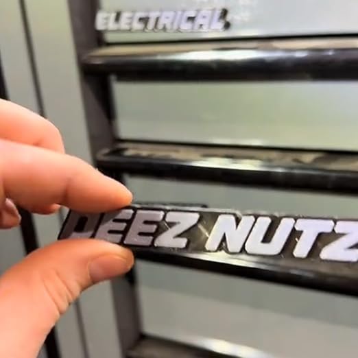 Custom Premium Magnetic Toolbox Labels for Tool Organization - 23 Pack of High Quality Magnets