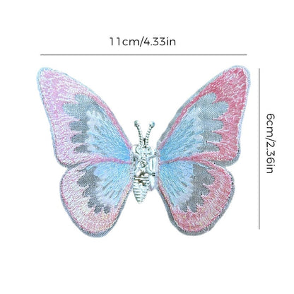 🎁Embroidery Fragrance Butterfly Decoration