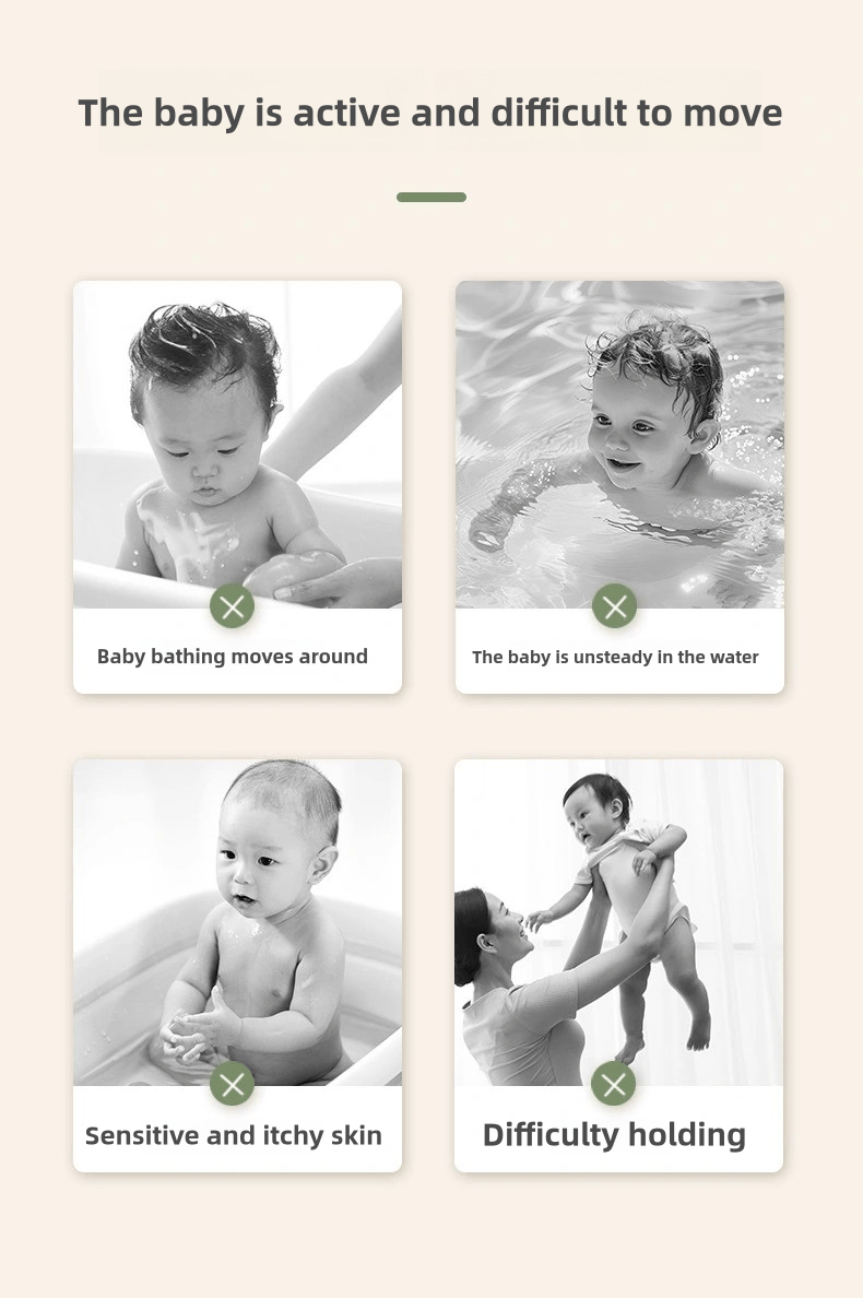 Baby Standing Bath Magic