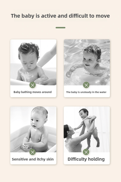 Baby Standing Bath Magic