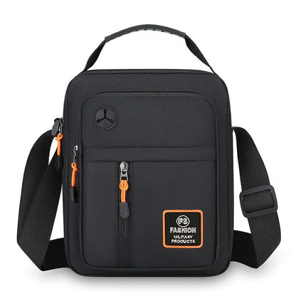 🎉 2026 Sale — Over 34200 Sold! 📢Men's Lightweight Oxford Shoulder Crossbody Bag｜Water-resistant Multi-Pocket Commuter Sling Bag ✨
