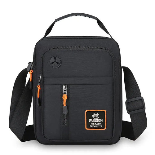 🎉 2026 Sale — Over 34200 Sold! 📢Men's Lightweight Oxford Shoulder Crossbody Bag｜Water-resistant Multi-Pocket Commuter Sling Bag ✨