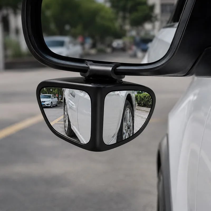 🎉🚗 360° Blind Spot Wide-Angle Rearview Mirror
