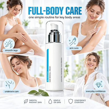 🥳2026 HOT SALE❄️🌸 Ice-Cooling Hair Removal Cream – instantly soothes sensitive skin. ✨