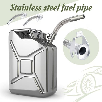 ✨ "Lifetime Rust-Proof Fuel Flow: Upgrade to Military-Grade Stainless Steel Lines NOW!" ✨