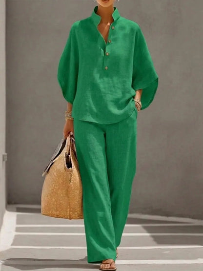 Women's Batwing Sleeve Lounge Set