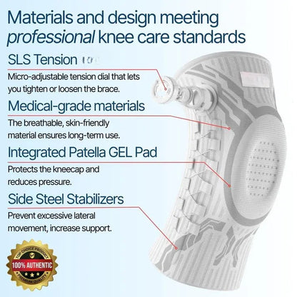 Motion Doctor - Most Advanced Knee Brace