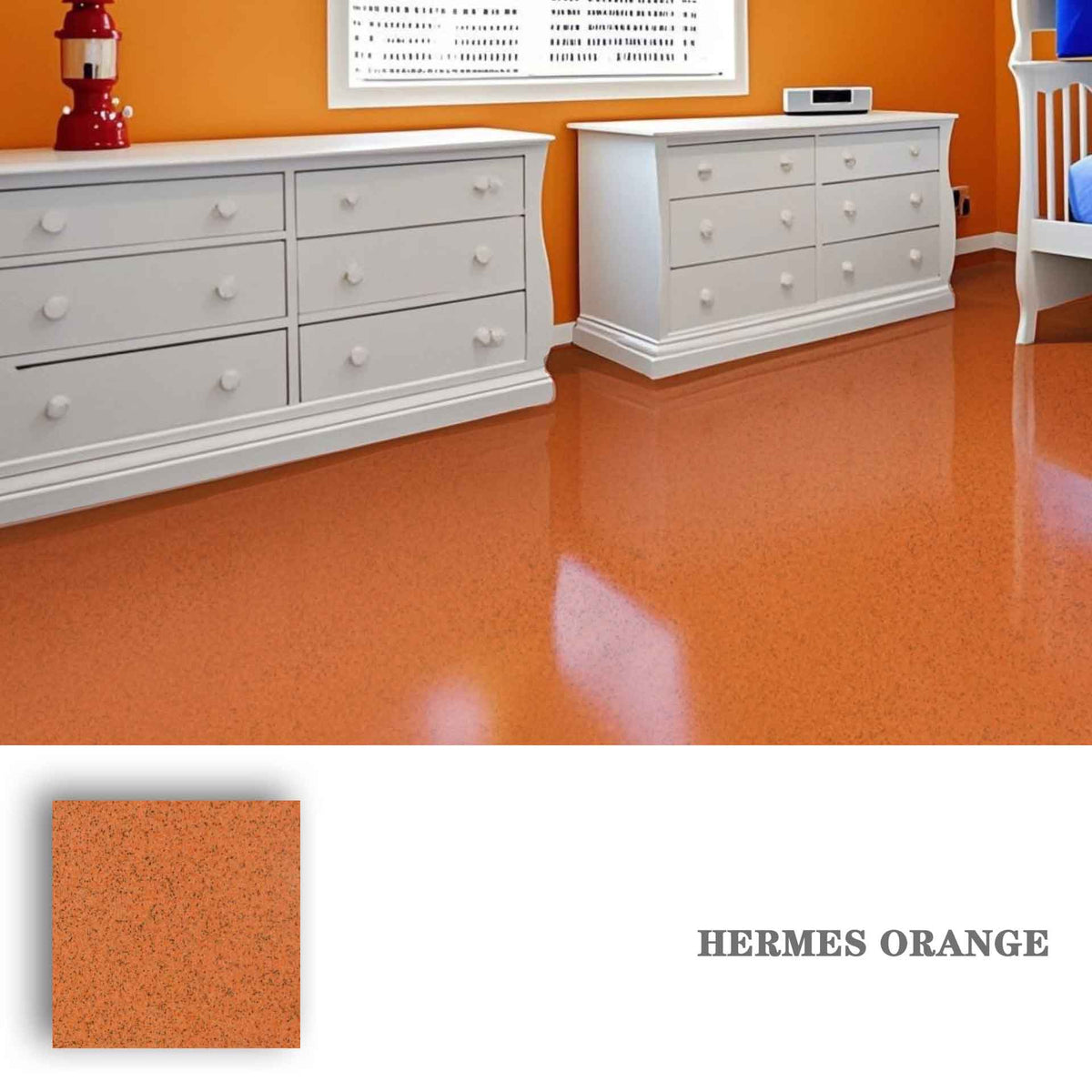 ✨ High-Gloss Self-Leveling Epoxy Floor Coating – Transform Garages, Basements & Workshops