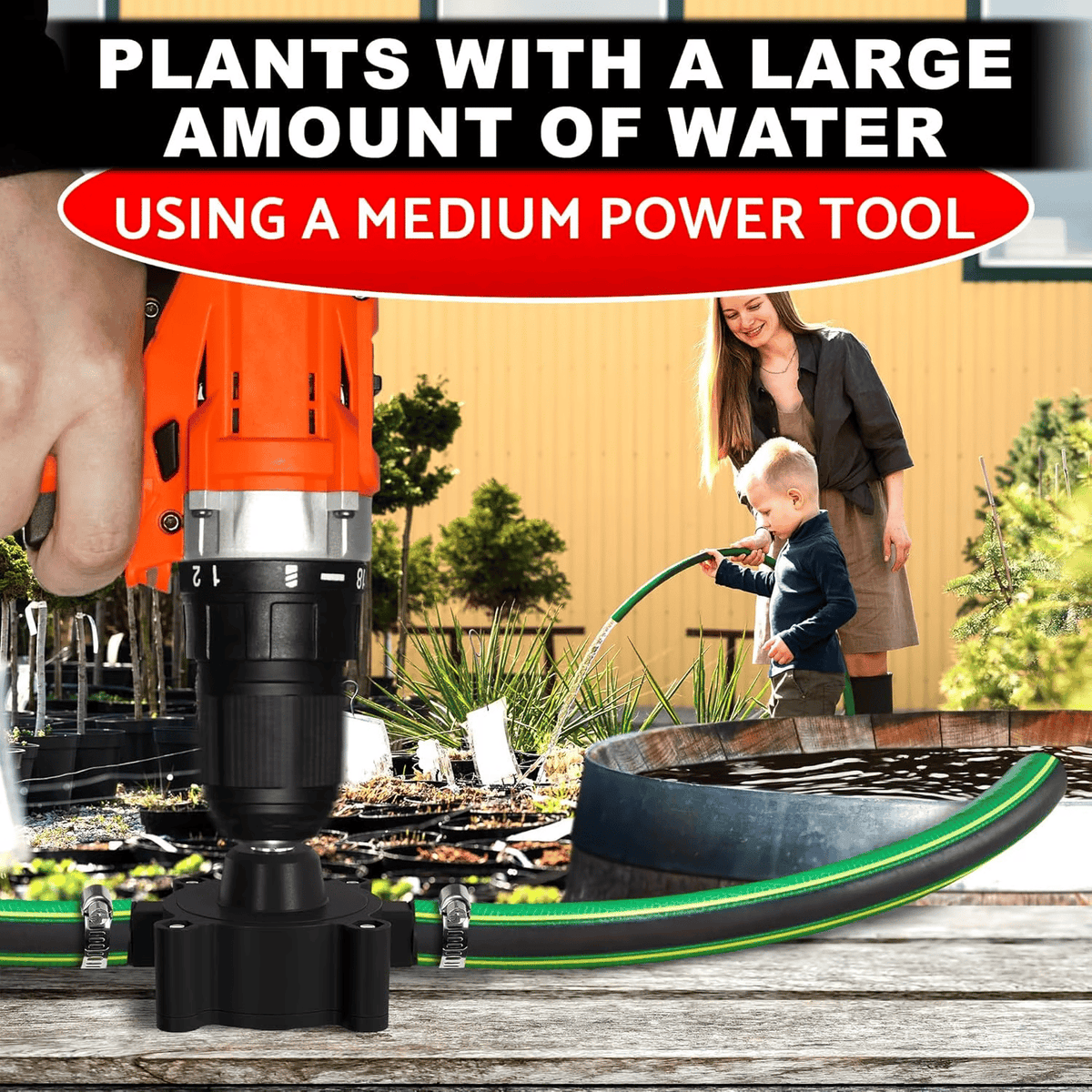 💯Portable Electric Drill Pump