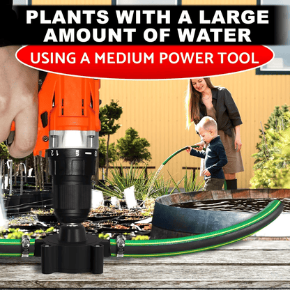 💯Portable Electric Drill Pump