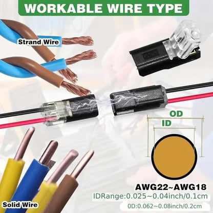 🔥HOT SALE⚡Instant-snap quick-connect fastener