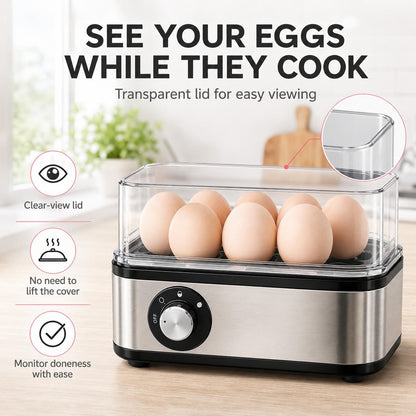 Multifunctional Egg Steamer