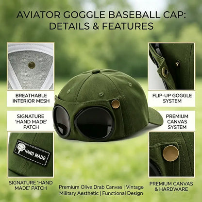 Men's Pilot Baseball Cap