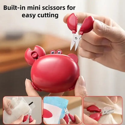 2026 Hot Sale🦀 Multifunctional Magnetic Crab Bottle Opener