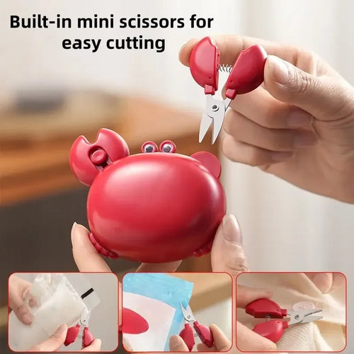 2026 Hot Sale🦀 Multifunctional Magnetic Crab Bottle Opener