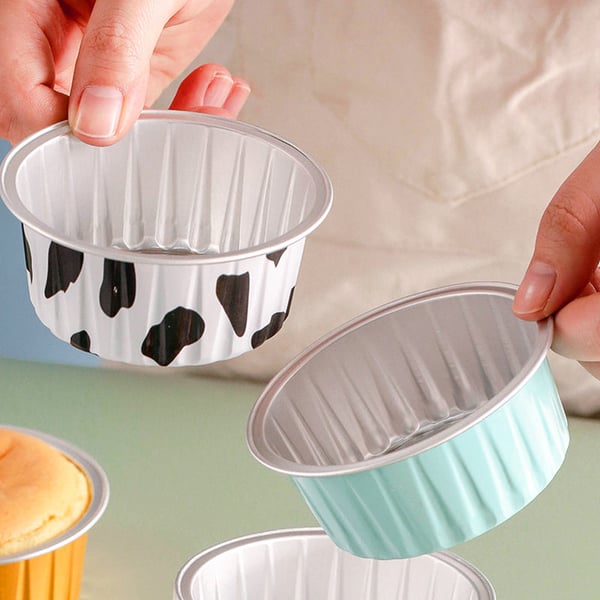 Aluminum Foil Cups for Home Oven