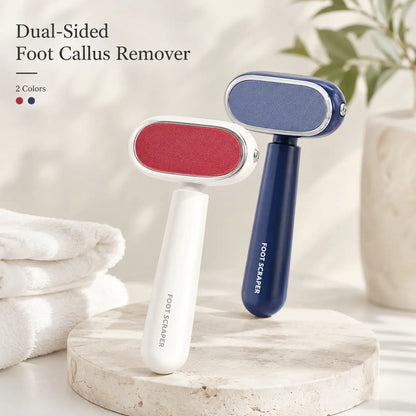 Dual-Sided Foot Callus Remover 👣